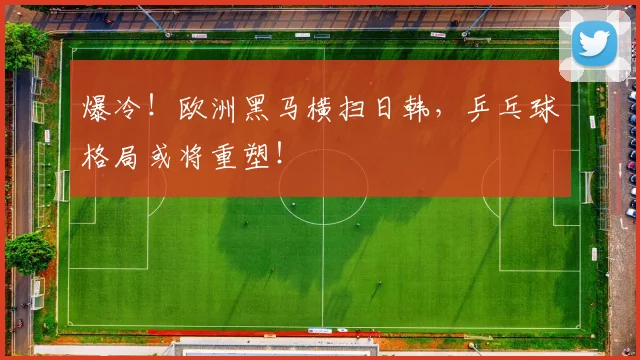 爆冷!欧洲黑马横扫日韩,乒乓球格局或将重塑!