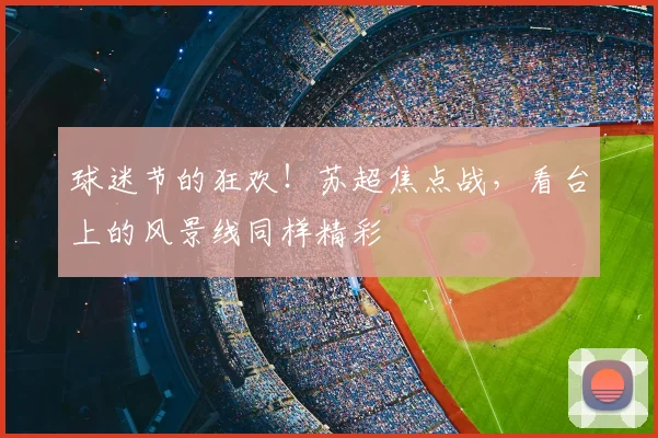 球迷节的狂欢!苏超焦点战,看台上的风景线同样精彩