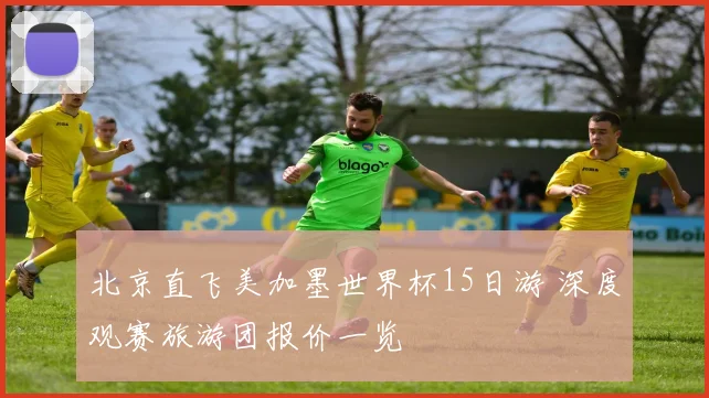 北京直飞美加墨世界杯15日游 深度观赛旅游团报价一览