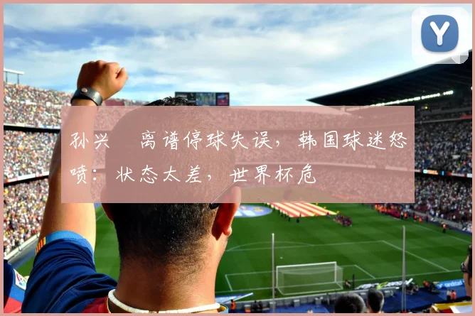 孙兴慜离谱停球失误，韩国球迷怒喷：状态太差，世界杯危